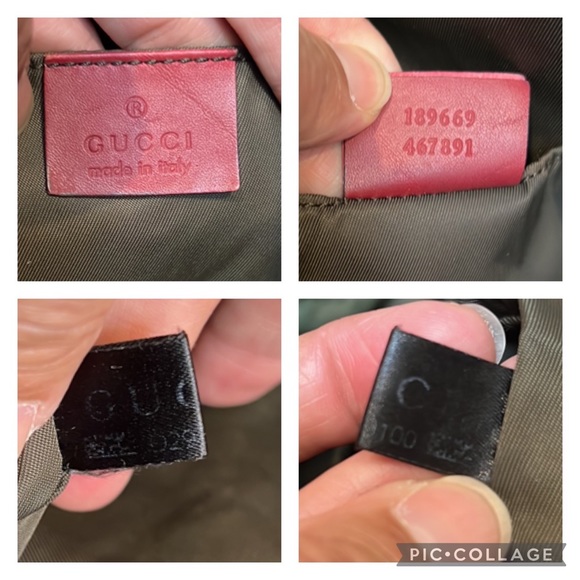 A37- π― % authentic Gucci totes bag - Picture 16 of 16